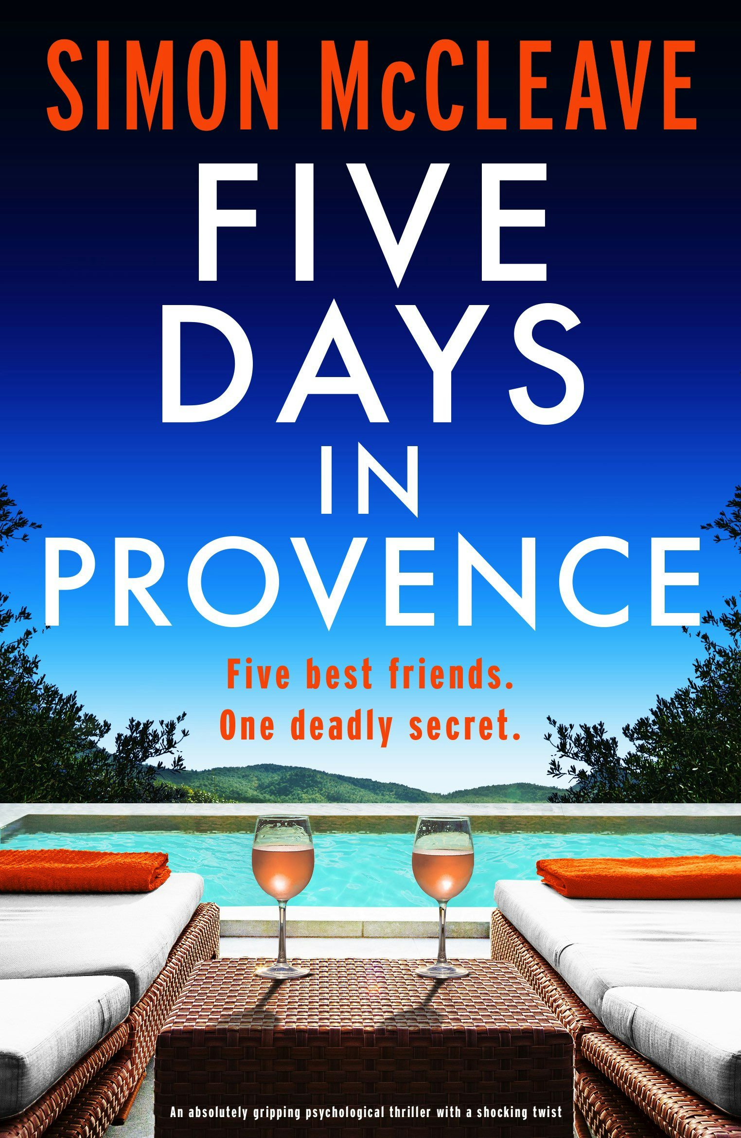 Book cover image for Five Days in Provence ISBN: 9781805089070